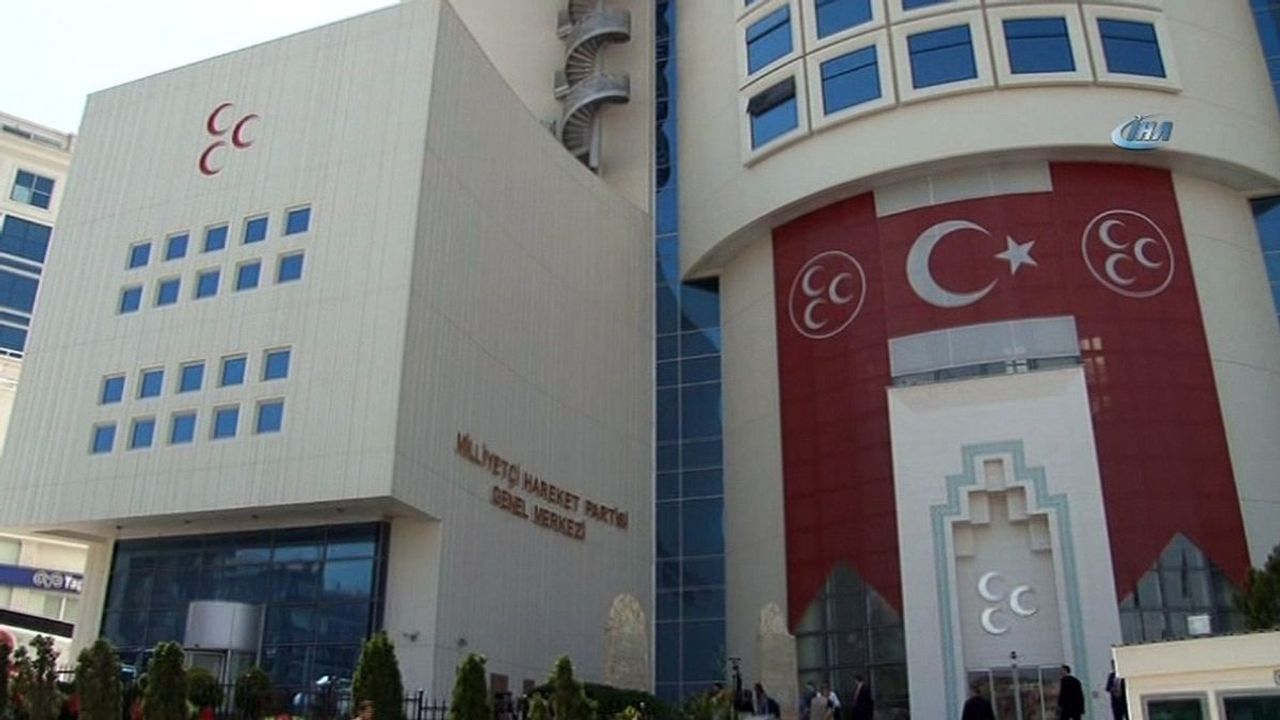 MHP’den “Yeni İnfaz Yasası” çağrısı