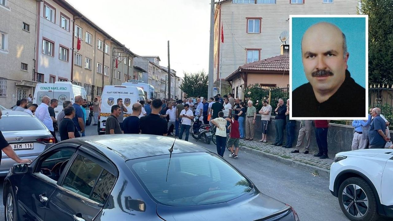 Muhtar çalışma masasında ölü bulundu!