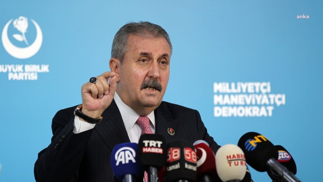 Mustafa Destici: Üretici 7 TL'ye  satıyor, market 60 TL istiyor’