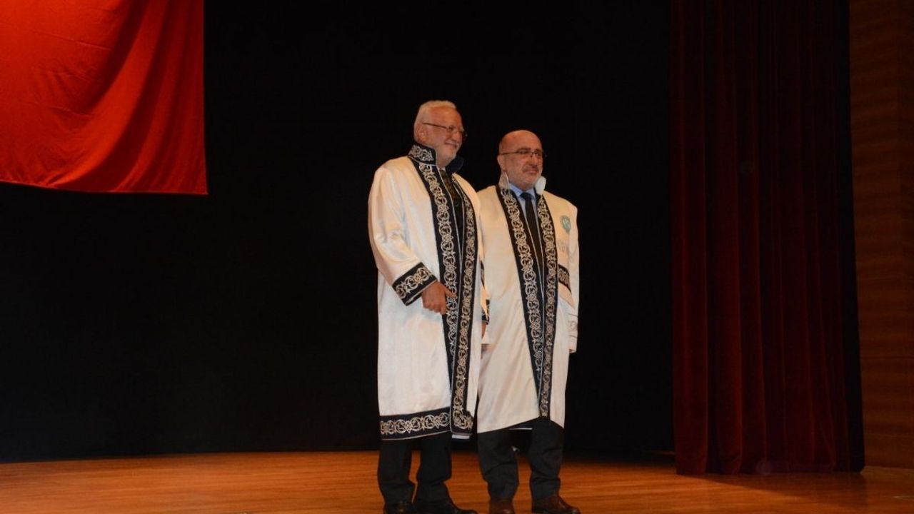 Mustafa Elitaş’a Kayseri Üniversitesi’nden fahri doktora