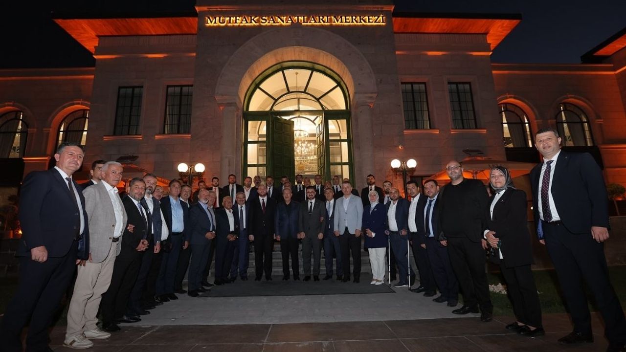 AK Parti Kayseri heyetinden tam kadro ziyaret
