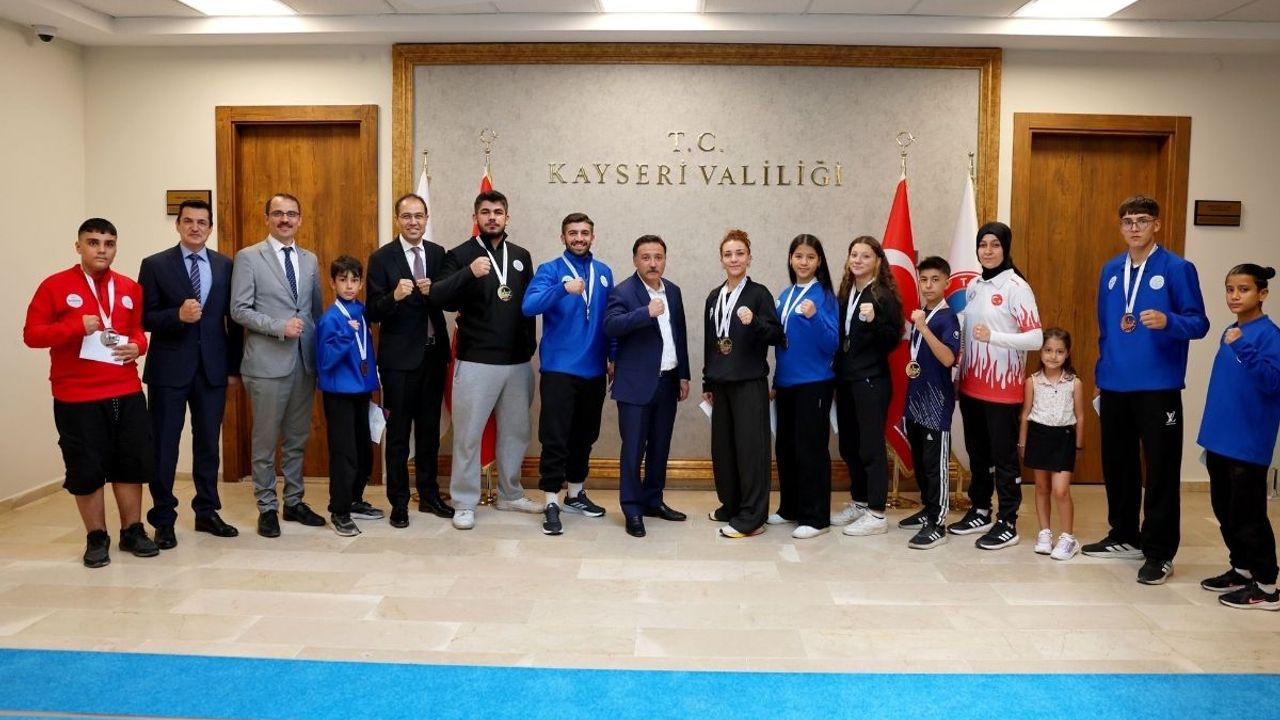 Balkan Şampiyonası’nda Kayseri Rüzgârı Esti
