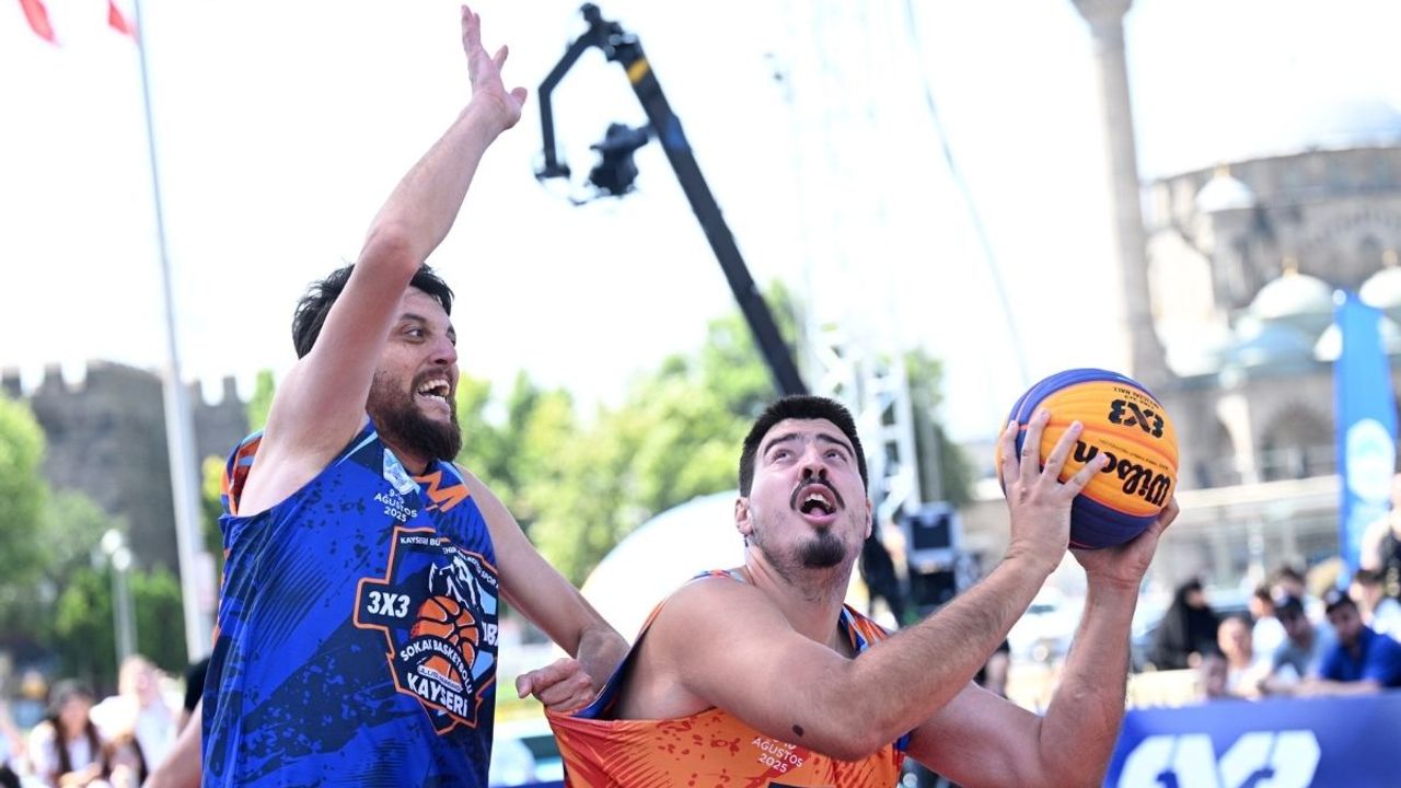 Lite Quest 3x3 Basketbol Turnuvası Kayseri’de Başladı