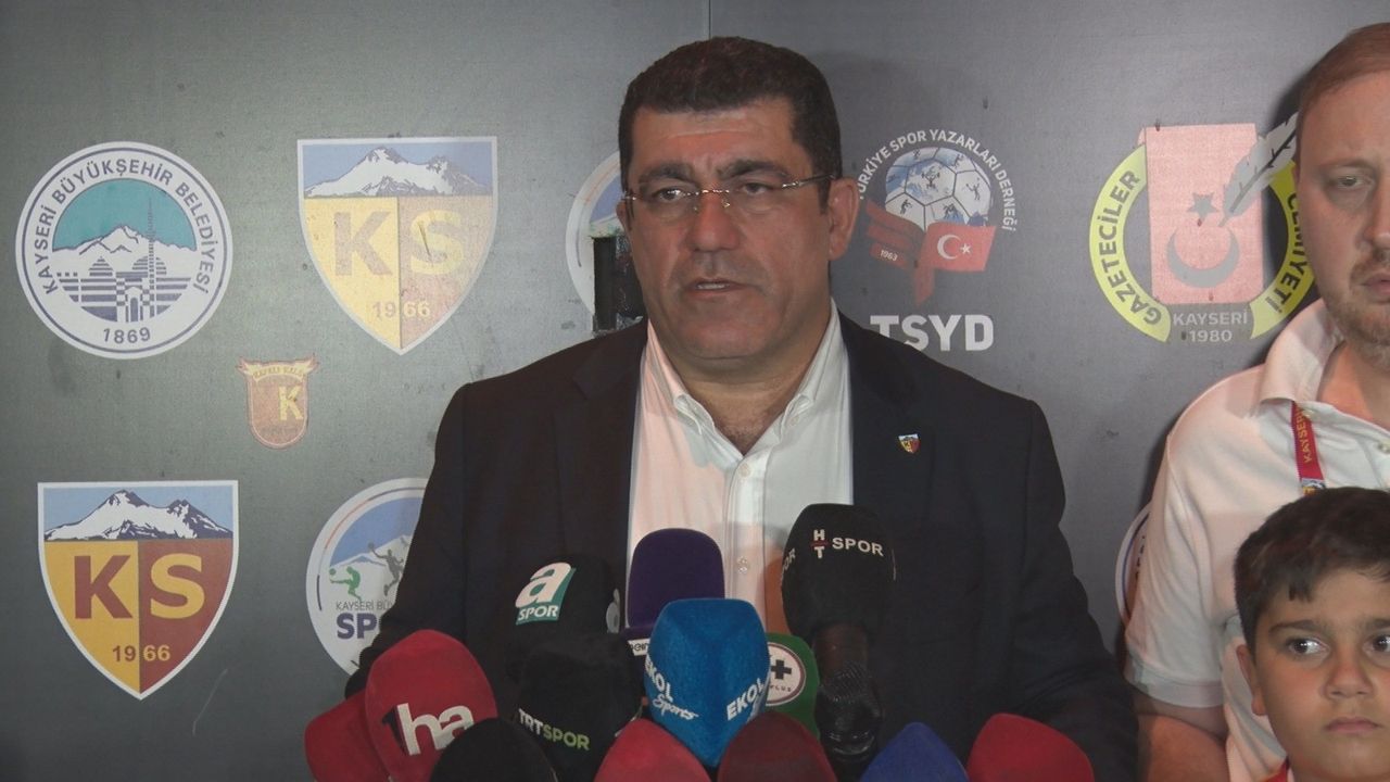 Nurettin Açıkalın: Hemşehrilerimiz takımına sahip çıktı