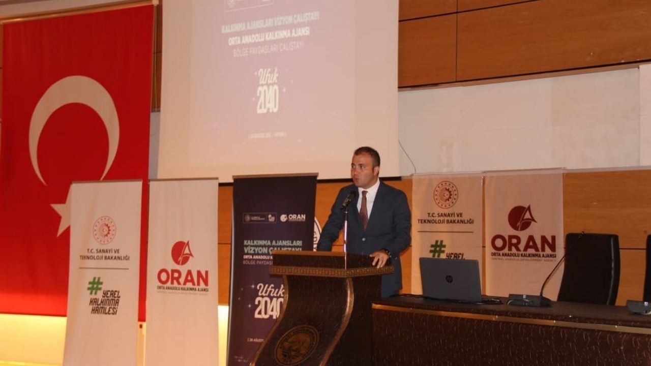 Ufuk 2040 vizyonu Kayseri’de açıklandı! Bölgenin geleceği ne olacak?