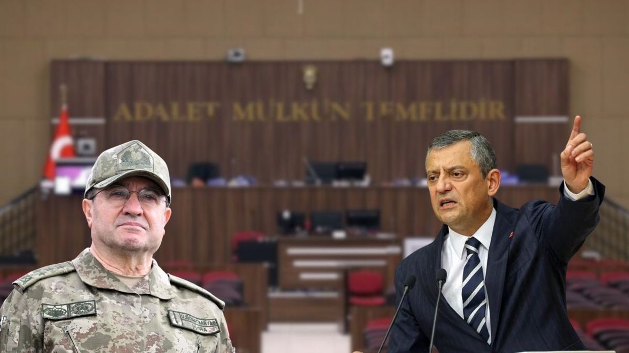 Yeni Genelkurmay Başkanı Bayraktaroğlu'nun Özgür Özel ile davalık olduğu ortaya çıktı!