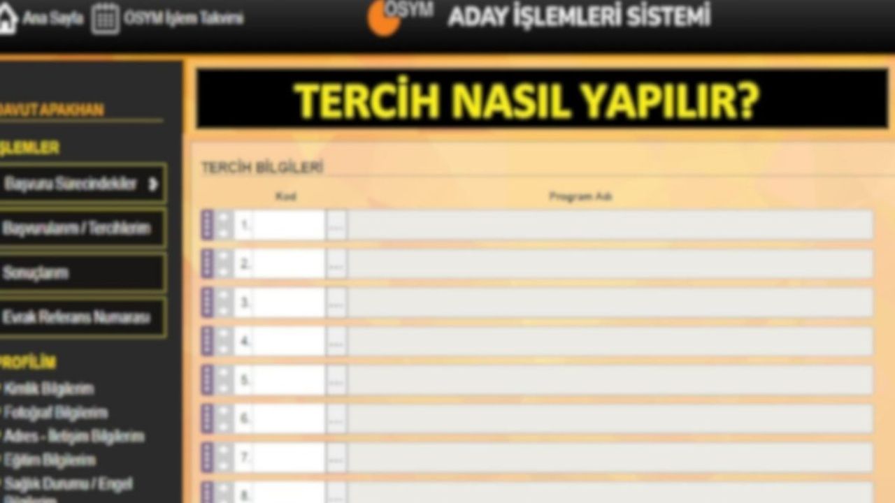 ÖSYM Başkanı Ersoy’dan YKS tercih uyarısı! Süre bu gece sona eriyor