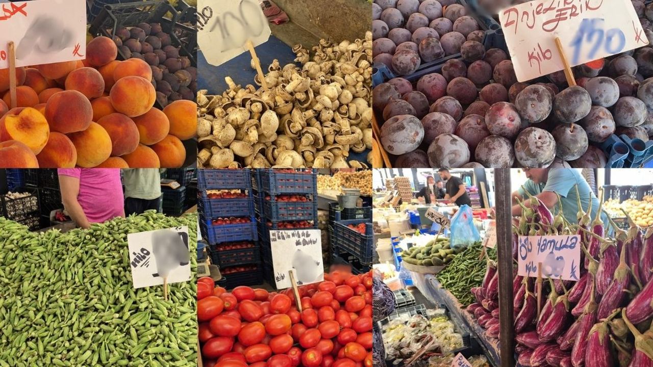 Kayseri pazarında fiyat uçurumu: Bakın en ucuzu hangisi, en pahalısı hangisi?