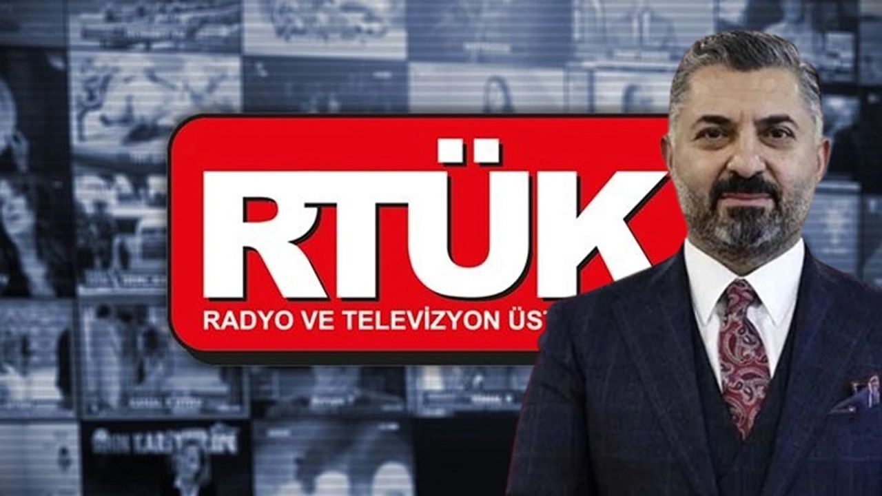 RTÜK'ten deprem sonrası televizyon kanallarına uyarı geldi