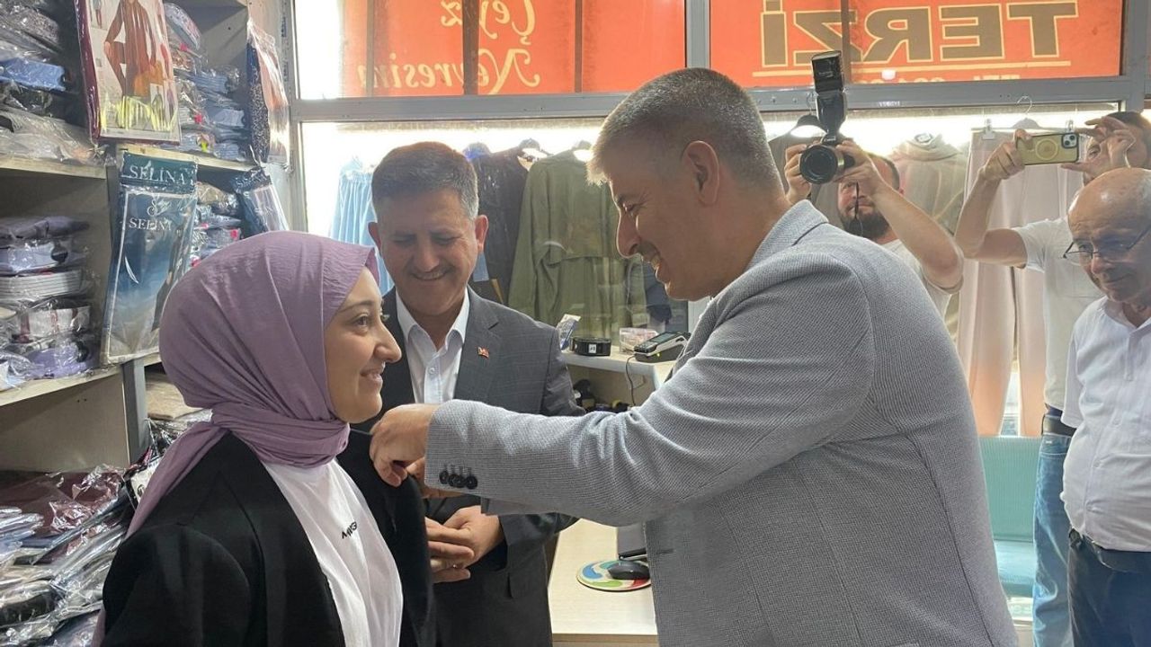 Şaban Çopuroğlu: Kayseri’nin uzak yakın her ilçesindeyiz