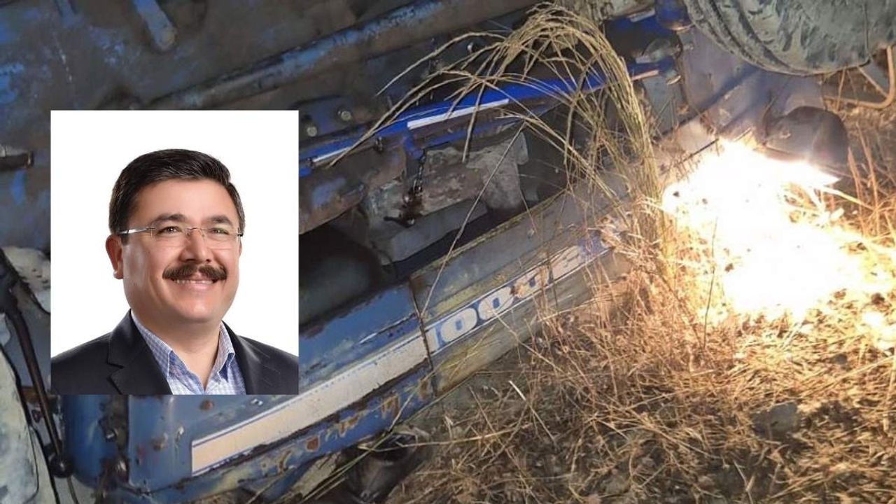 Traktör kazasından acı haber geldi! Ziraat mühendisi hayatını kaybetti