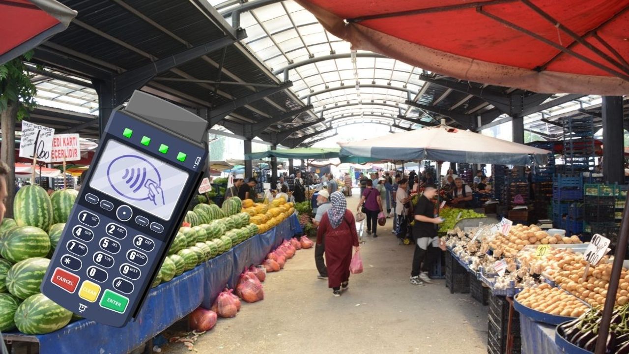 Kayseri’de semt pazarlarında POS cihazı zorunlu mu oluyor?
