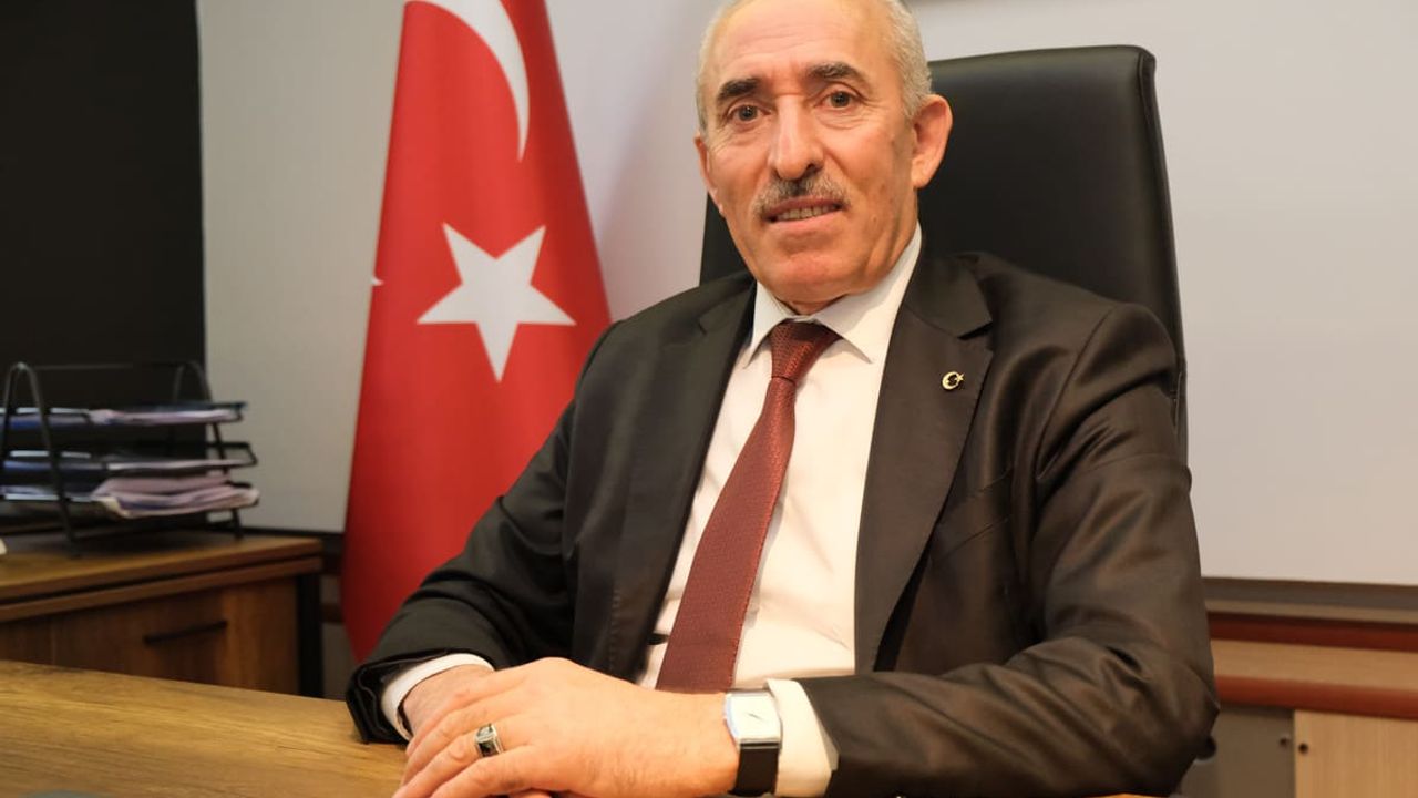 KESOB Başkanı Şeyhi Odakır’dan 30 Ağustos Zafer Bayramı mesajı