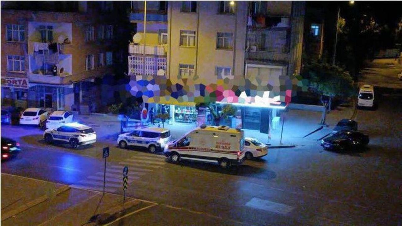 Kayseri’de çiçekçide silahlı saldırı: 1 yaralı