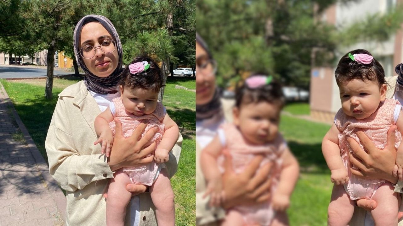 Kayseri’nin Tek SMA’lı Bebeği Alya!