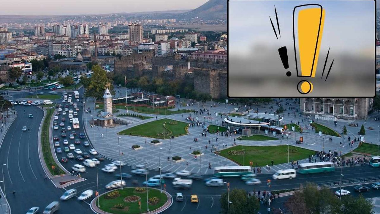 Kayseri'nin en kalabalık mahallesinde açılıyor! Sosyal hayata renk katacak