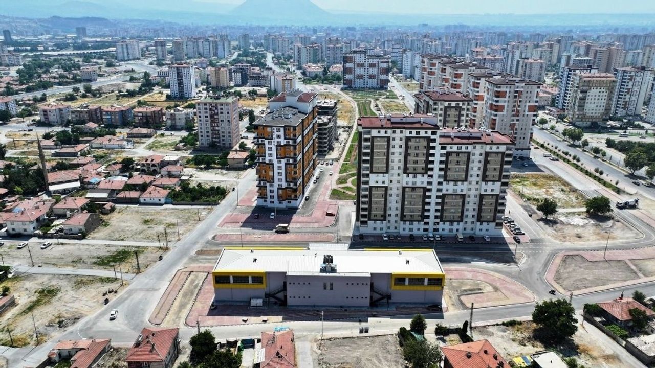 Kayseri'nin göbeğinde dev merkez! Yakında açılıyor