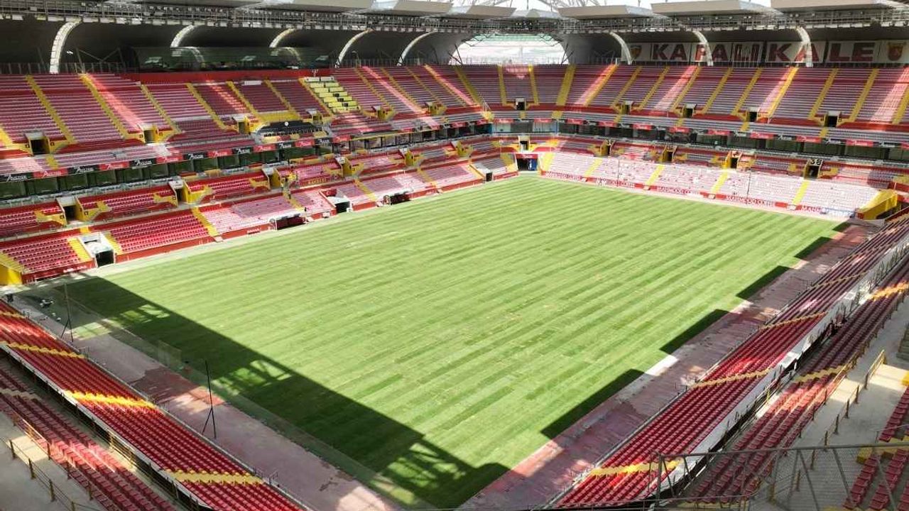 RHG Enertürk Enerji Stadyumu Süper Lig'de bakın kaçıncı sırada?