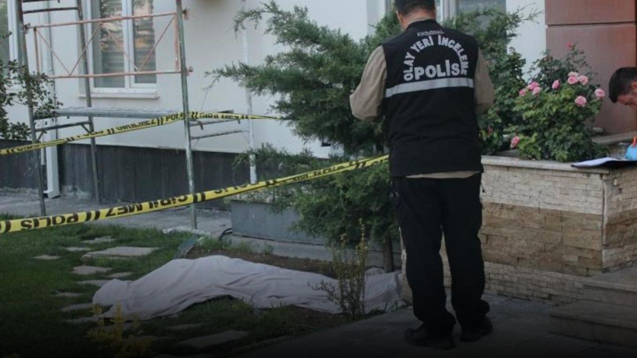 Talas Ada Park Rezidans'ta şüpheli ölüm!