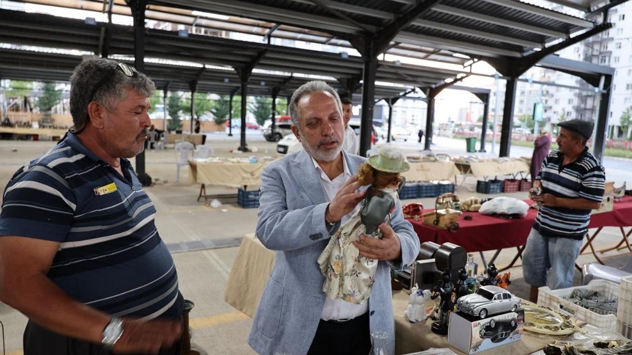 Kayserili başkan açık artırmada kıyasıya yarıştı! Bakın ne sahibi oldu