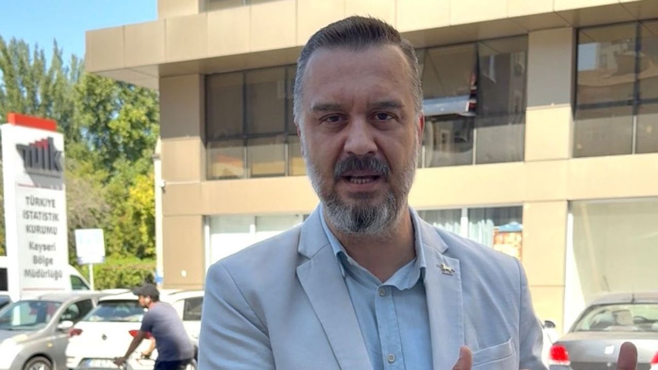 Talas İlçe Başkanı Çiçek: TÜİK masal anlatıyor, millet gerçekleri yaşıyor!