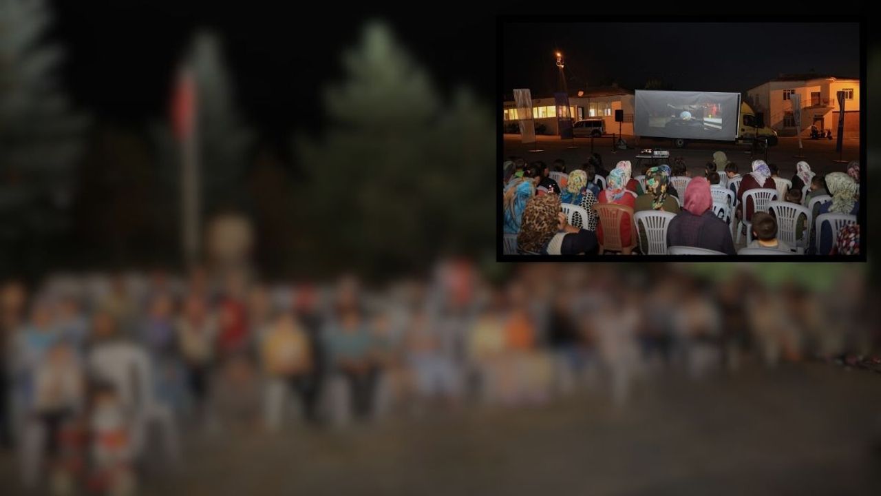 Kayseri'de O mahallede ücretsiz sinema keyfi yaşanacak!