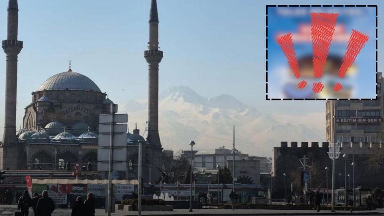 Kayseri'nin merakla beklediği o proje Talas'ta gerçek oluyor!