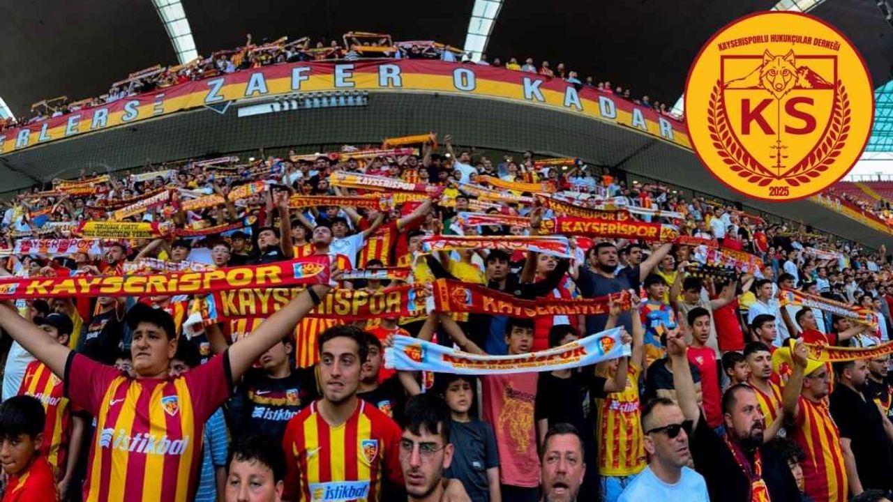 Kayserisporlu Hukukçular Derneği bilet fiyatı açıklaması: Üç büyütülmüş takım...