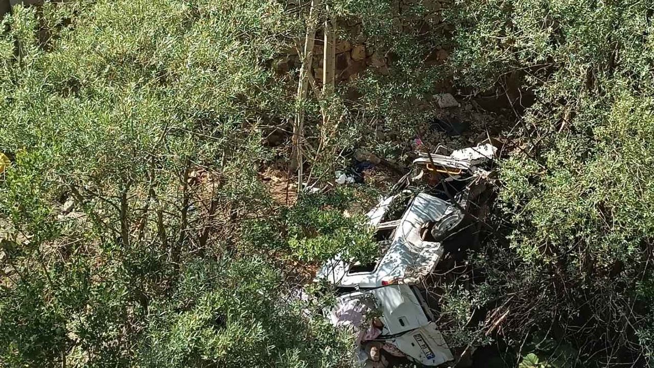 Tarım işçilerini taşıyan minibüs uçuruma yuvarlanmıştı! Kahreden detay ortaya çıktı