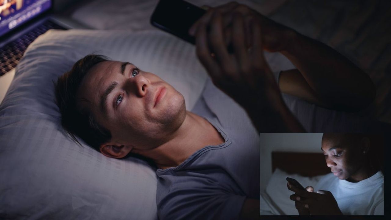 Telefonla vedalaşamayanların dramı: Uykusuzluğun gizli suçlusu cep ekranı!