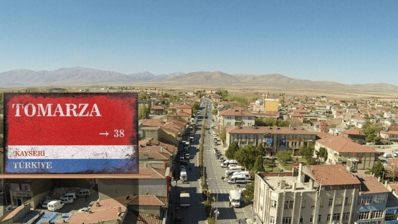Tarihi ve doğasıyla öne çıkan ilçe: Tomarza