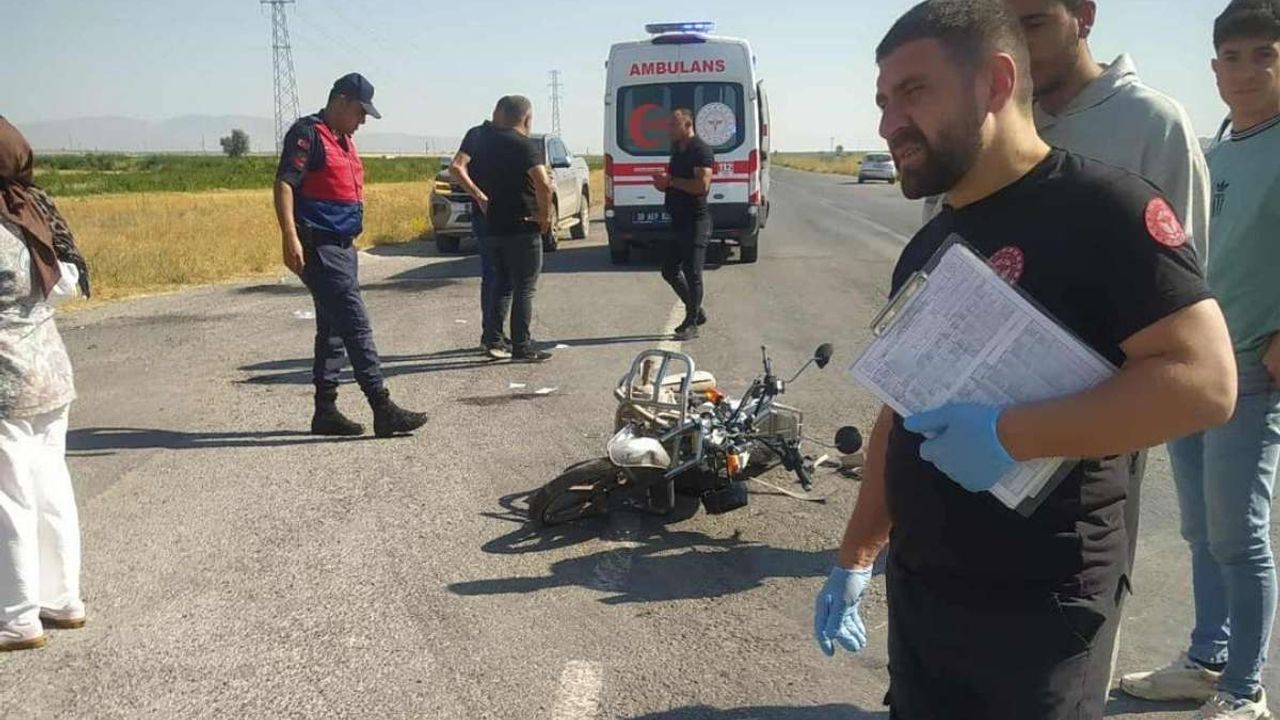Bağlantı yolunda korkunç kaza!
