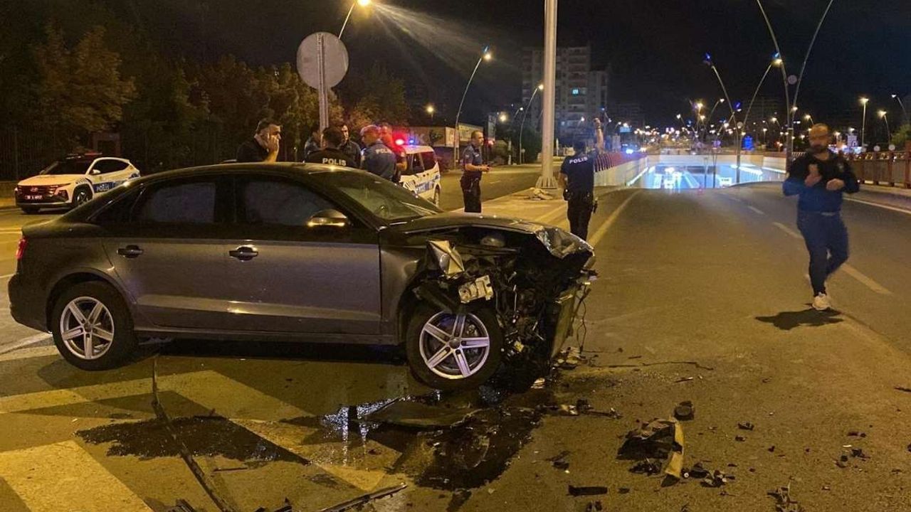 Kayseri'de ters yönde giden araç kazaya neden oldu: 1 yaralı