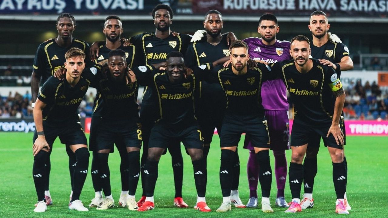 Tribünler dolup taşıyor Kayseri’de Galatasaray maçına rekor ilgi