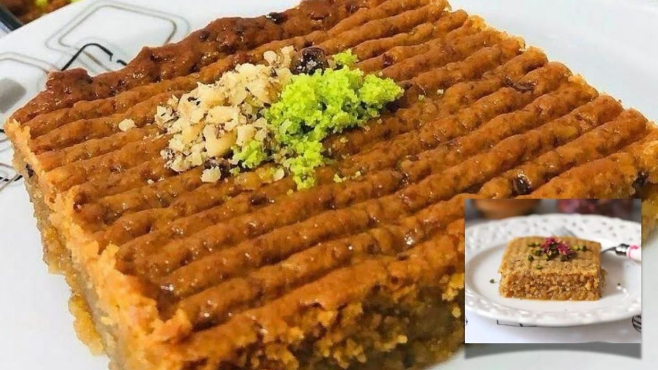 Kayseri mutfağının gizli hazinesi: Nevzine tatlısı tarifi