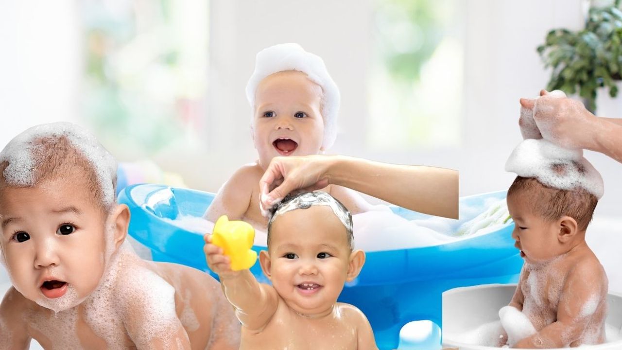 Bebeklerde ilk banyo rehberi: Su sıcaklığından şampuana her şey!