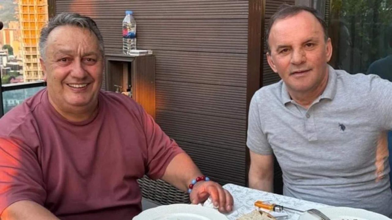 Ünlü şarkıcı kırmızı bültenle aranan iş insanıyla yemeğe çıktı