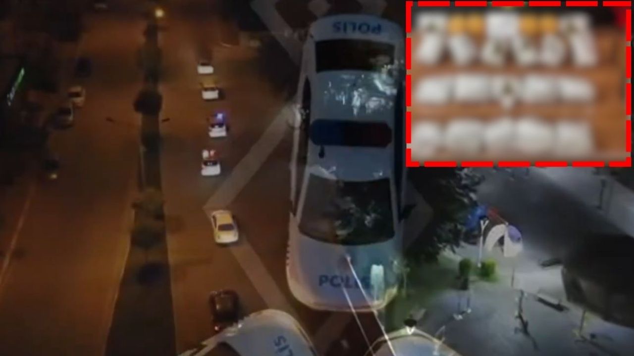 Kayseri'de dev operasyon! Bin kilo uyuşturucu ele geçirildi 940 gözaltı