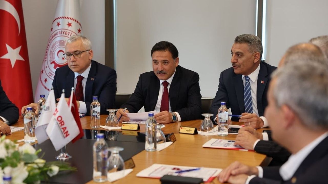 ORAN’ın 166. Yönetim Kurulu Toplantısı Kayseri’de Yapıldı