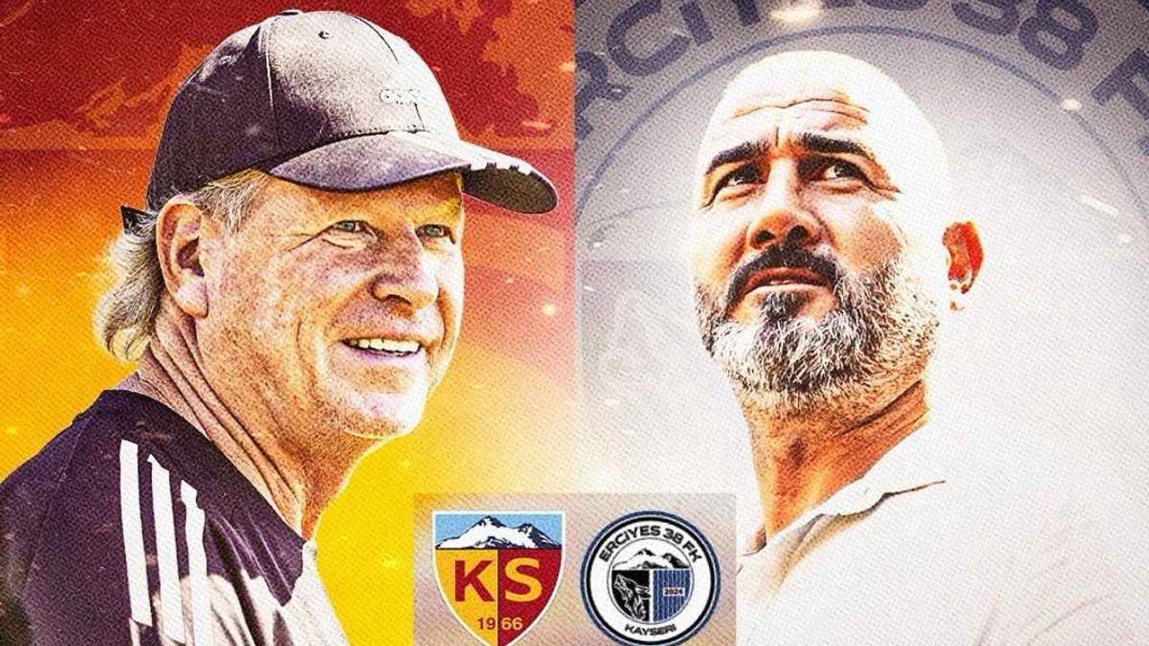 Kayserispor ile Erciyes 38 FK karşılaşacak! Tarih ve saat belli oldu