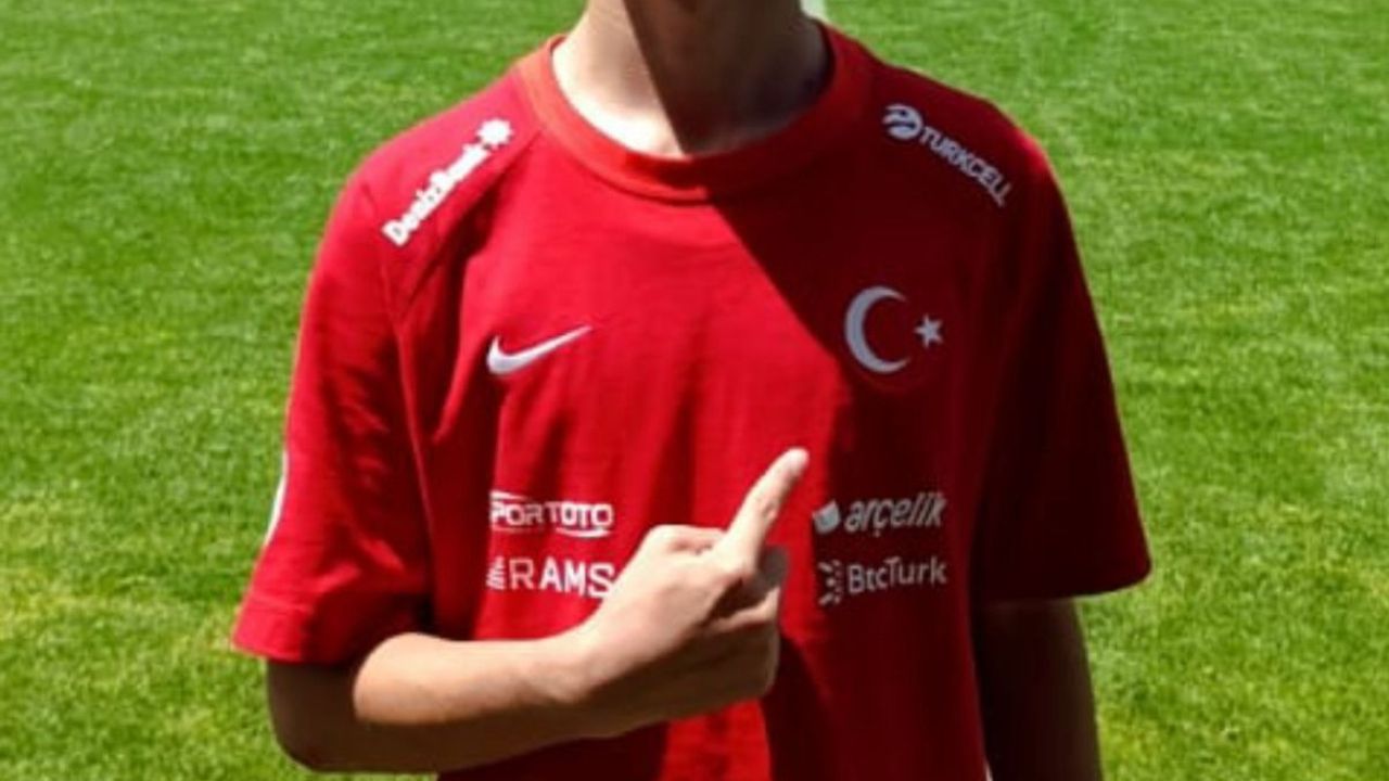Kayserispor'dan U'15 Milli Takıma davet