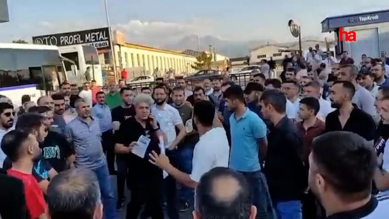 Yataş'ta gerginlik tırmanıyor! İşçilerin üzerine kapıları kapadılar