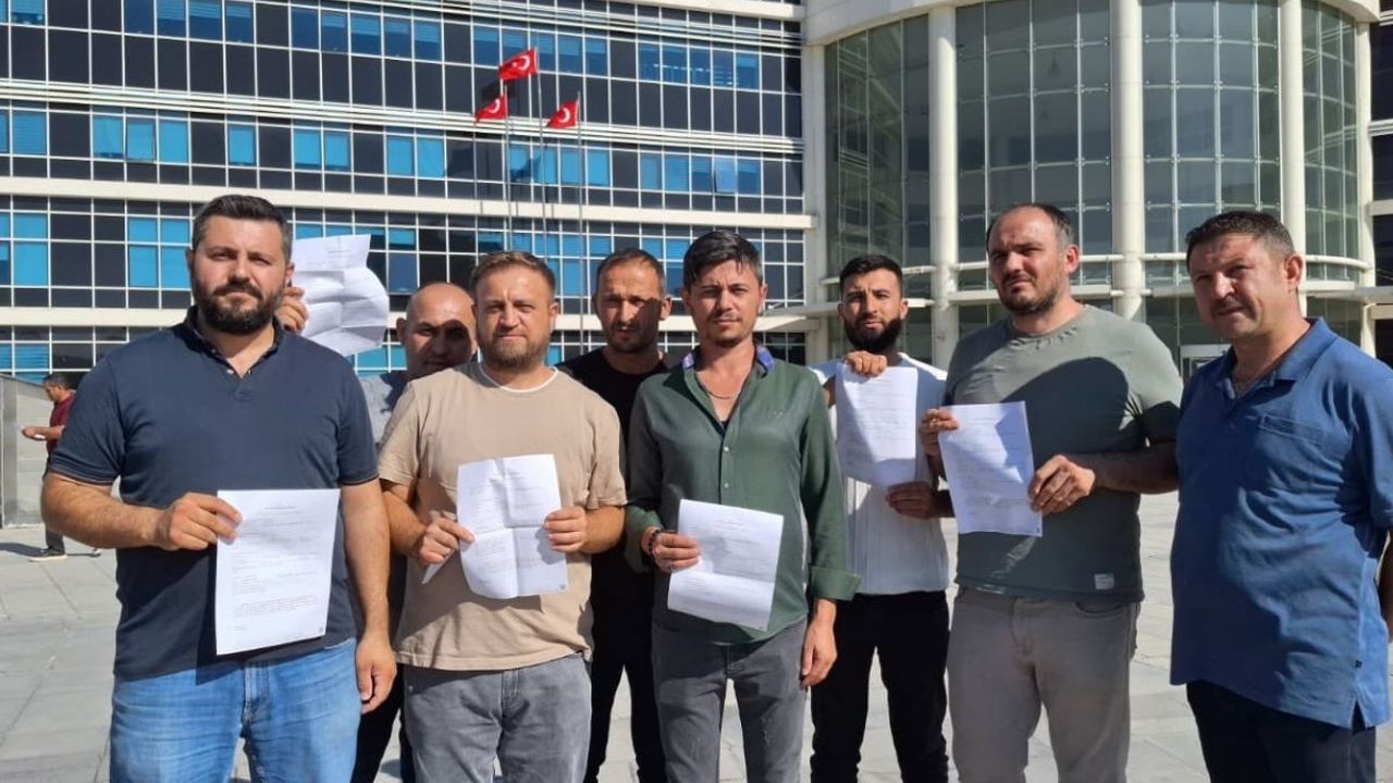 Yataş'ta haksız işten çıkarma iddiası: İşçiler savcılığa suç duyurusunda bulundu