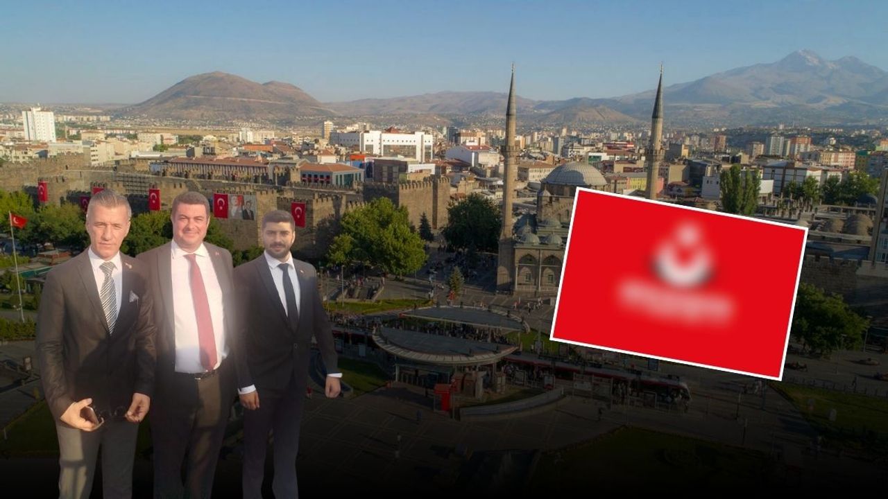 Yeni siyasi parti Kayseri'de il binası açmaya hazırlanıyor! Bakın nerede kurulacak?