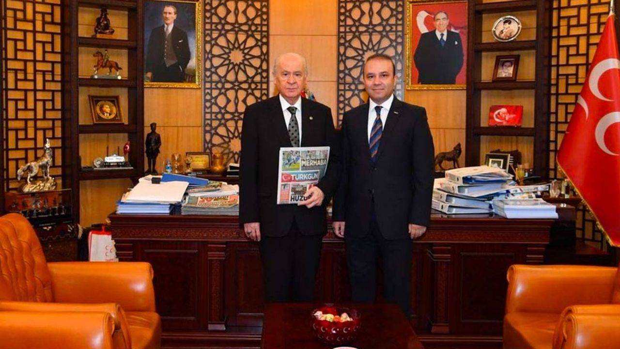 Devlet Bahçeli'nin ardından Kayserili başdanışmandan operasyon çıkışı!