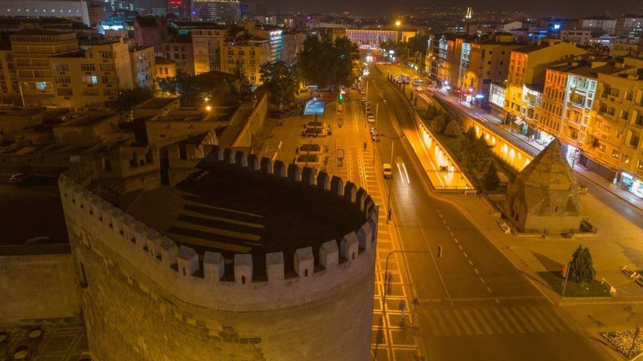 Kayseri'nin merkezindeki Yoğunburç'tan bakın neler çıktı!