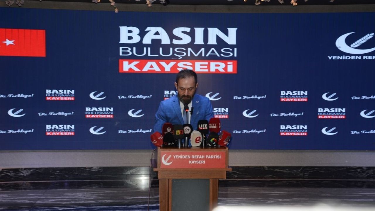 Özcan: Kayseri’de ana muhalefetiz, yarın seçim olsa hazırız!