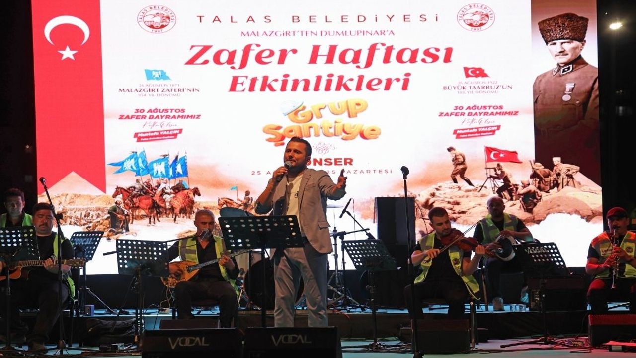 Zafer haftası coşkusu Millet Bahçesi'nde!