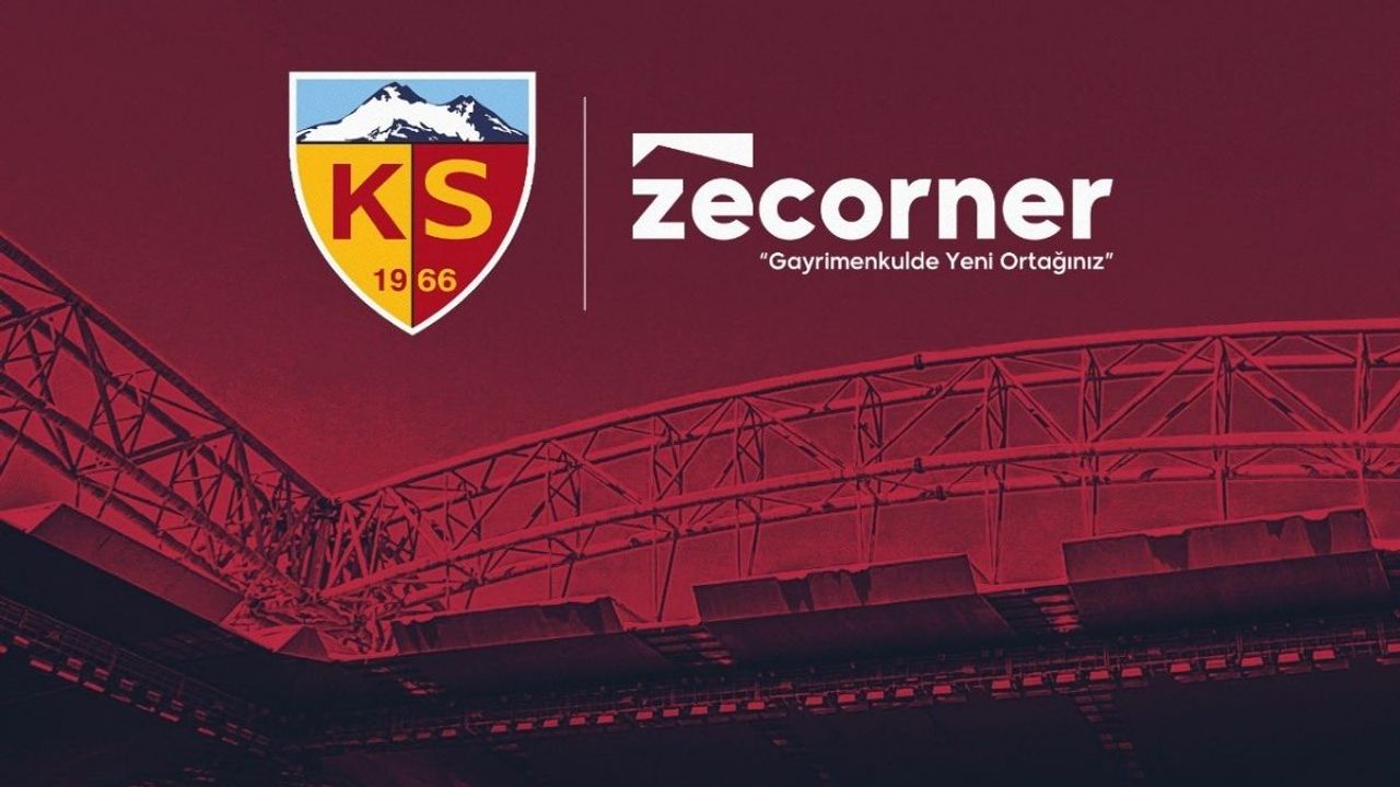 Zecorner Kayserispor dönemi resmen başladı!