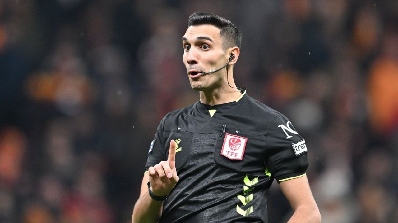 Zecorner Kayserispor-Galatasaray maçının hakemi belli oldu!